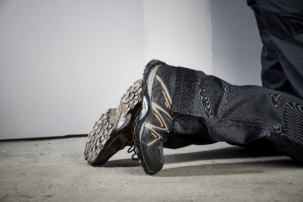 Pantofi protectie, S1 P, marimea 43, negru, barbati, talpa cauciuc • Site