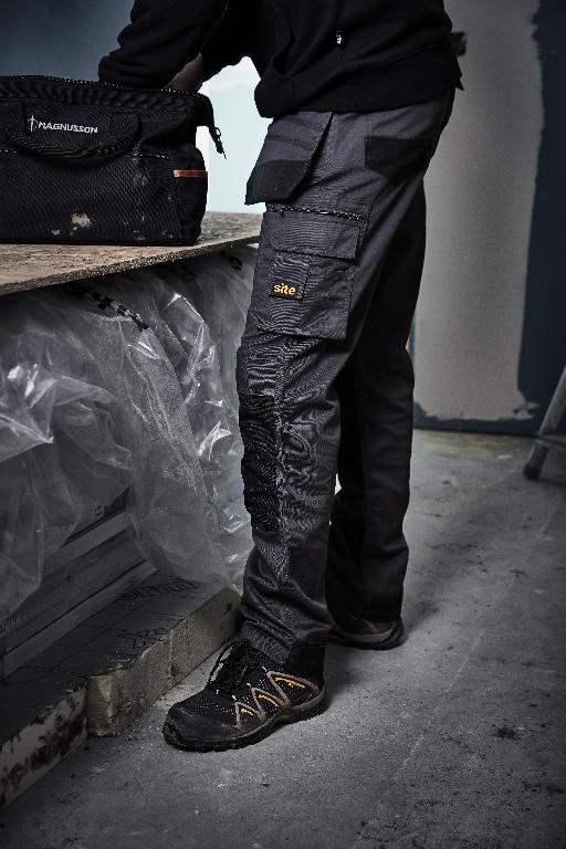 Pantofi protectie, S1 P, marimea 43, negru, barbati, talpa cauciuc • Site