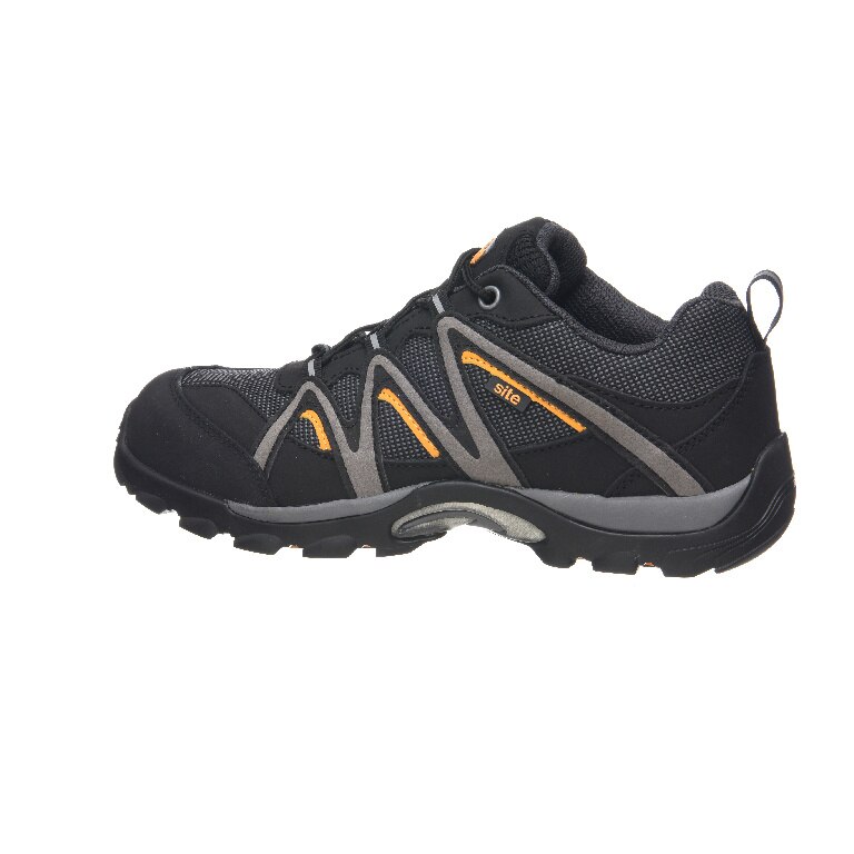 Pantofi protectie, S1 P, marimea 43, negru, barbati, talpa cauciuc • Site