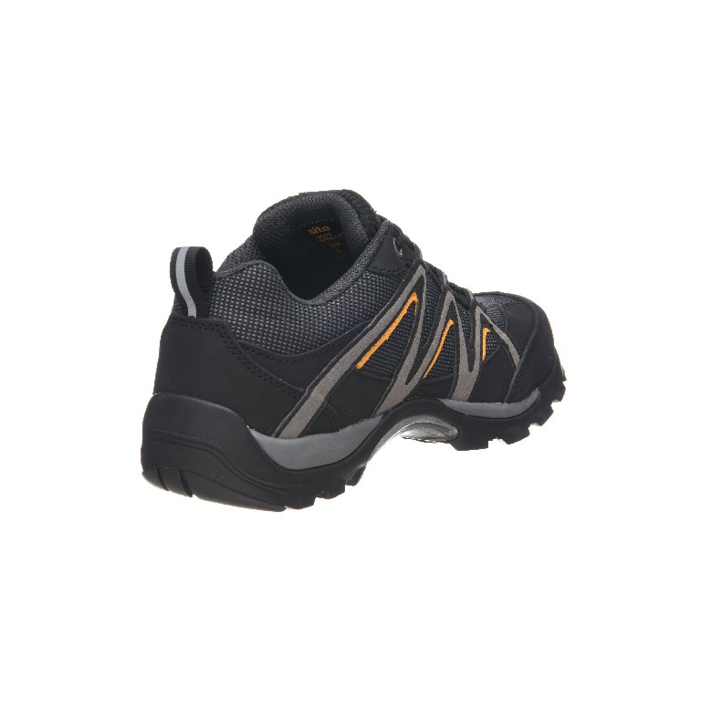 Pantofi protectie, S1 P, marimea 43, negru, barbati, talpa cauciuc • Site