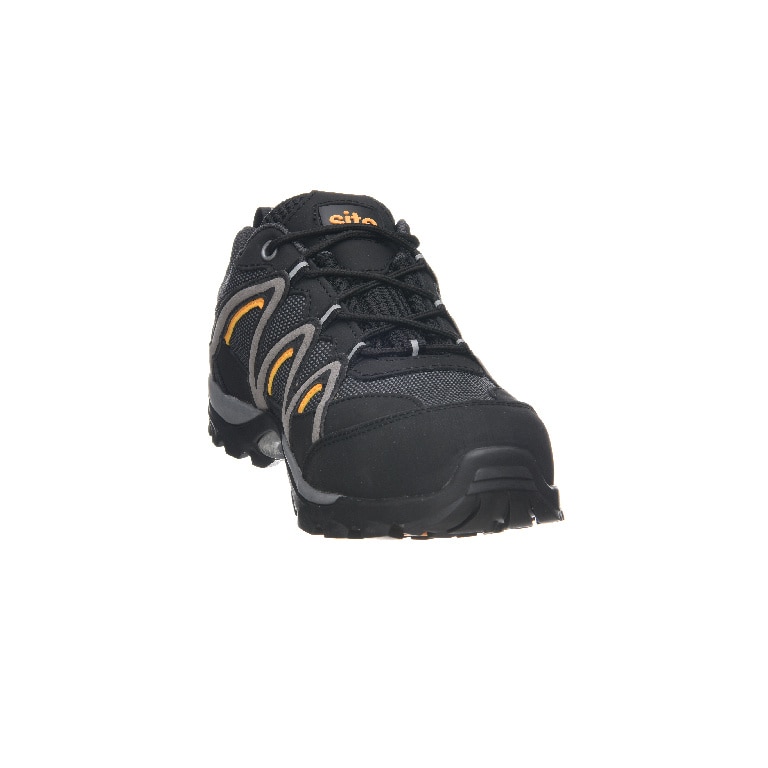 Pantofi protectie, S1 P, marimea 43, negru, barbati, talpa cauciuc  Site