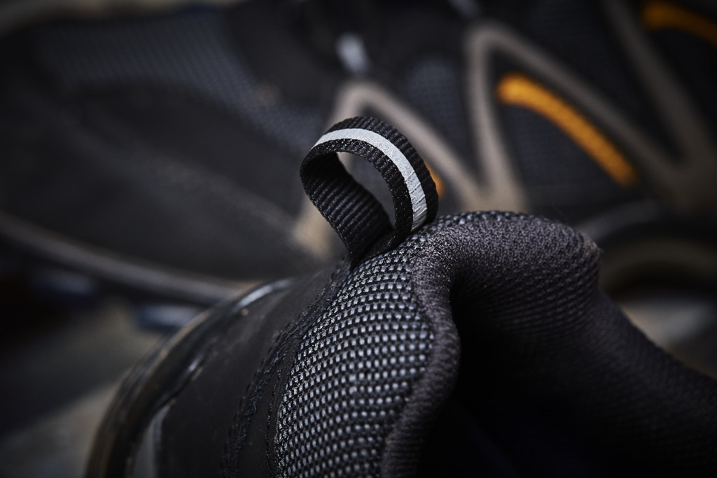 Pantofi protectie, S1 P, marimea 43, negru, barbati, talpa cauciuc  Site