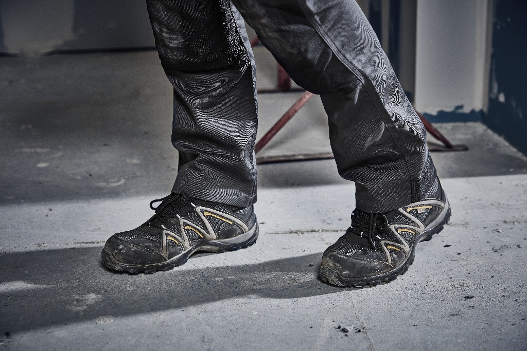 Pantofi protectie, S1 P, marimea 43, negru, barbati, talpa cauciuc  Site