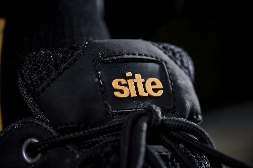 Pantofi protectie, S1 P, marimea 43, negru, barbati, talpa cauciuc • Site