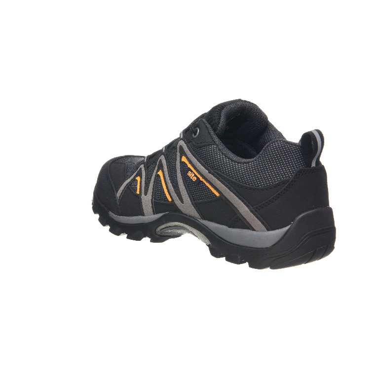 Pantofi protectie, S1 P, marimea 43, negru, barbati, talpa cauciuc  Site