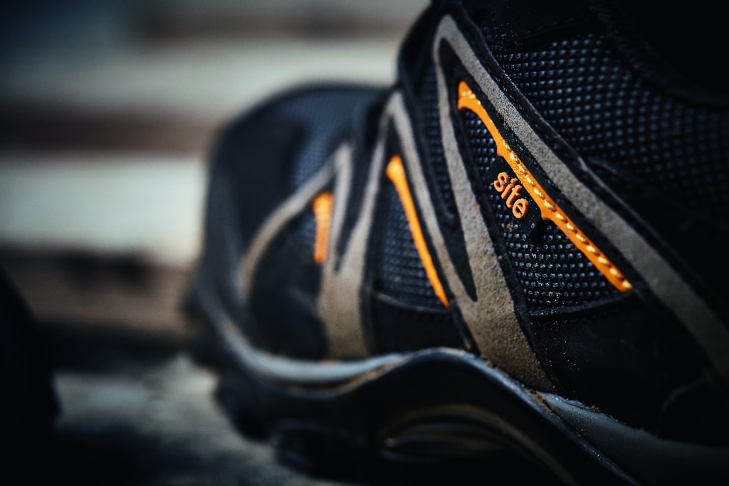 Pantofi protectie, S1 P, marimea 41, negru, barbati, talpa cauciuc  Site