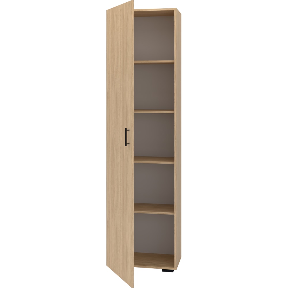 Dulap haine Vicenza, PAL, 55 x 35 x 200 cm, stejar