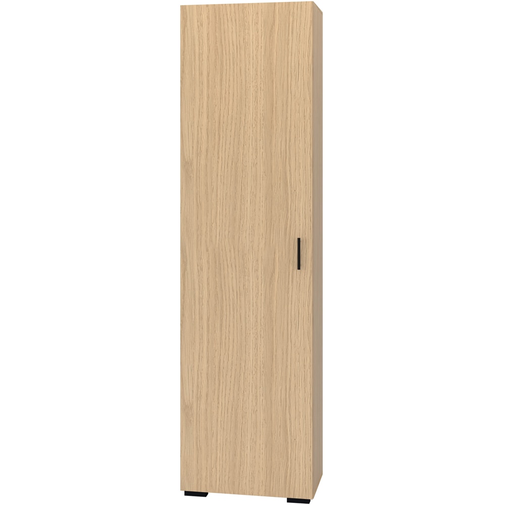 Dulap haine Vicenza, PAL, 55 x 35 x 200 cm, stejar