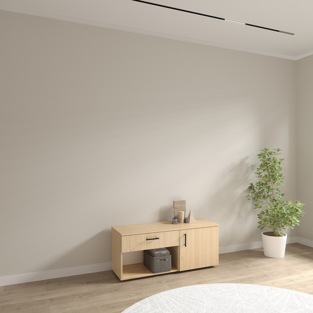 Pantofar Vicenza, PAL, 105 x 35 x 45 cm, stejar