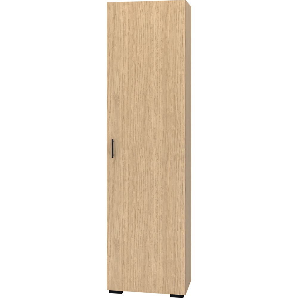 Dulap haine Vicenza, PAL, 55 x 35 x 200 cm, stejar