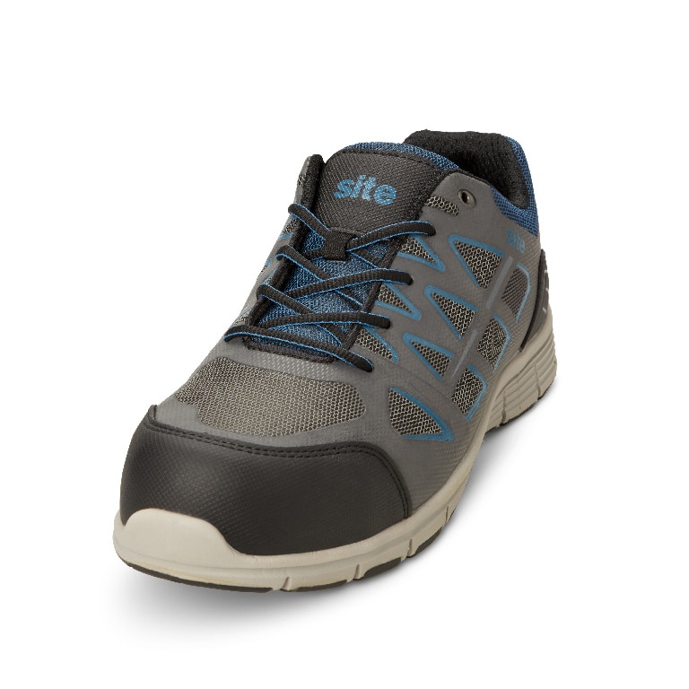 Pantofi sport, S1 P, marimea 44, gri, barbati • Site Crater