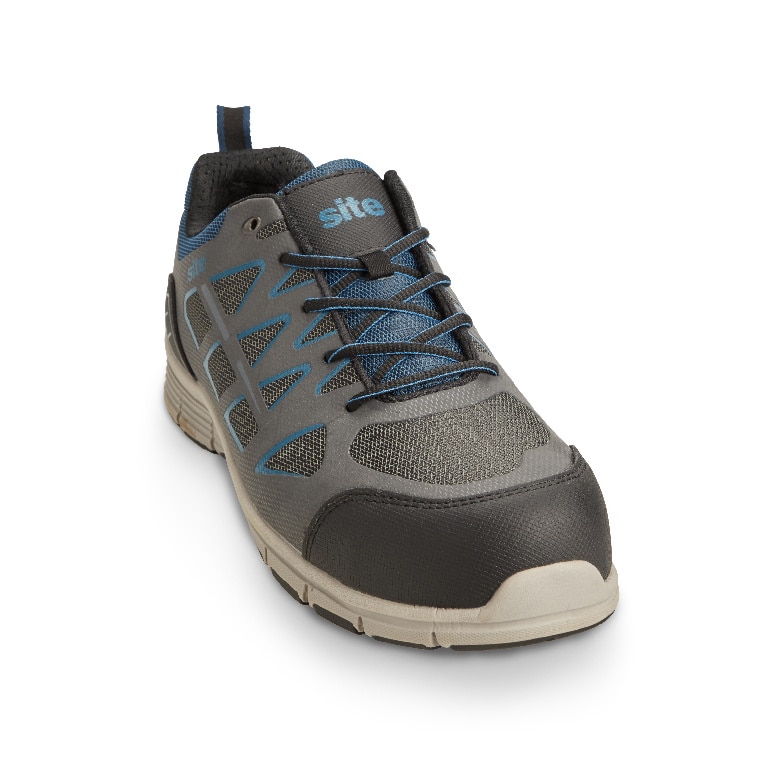 Pantofi sport, S1 P, marimea 44, gri, barbati • Site Crater