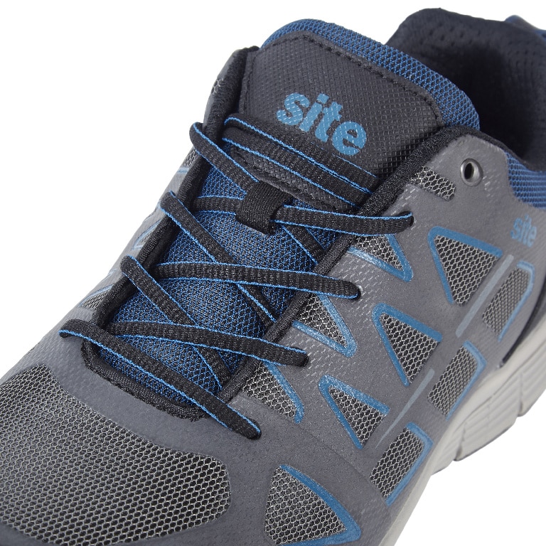 Pantofi sport, S1 P, marimea 44, gri, barbati • Site Crater