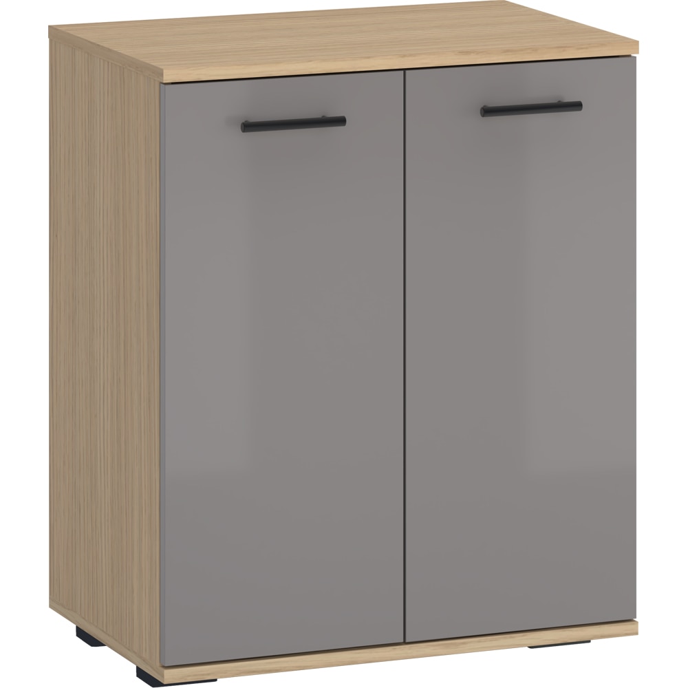 Comoda living Vicenza, PAL, 60 x 40 x 73 cm, stejar