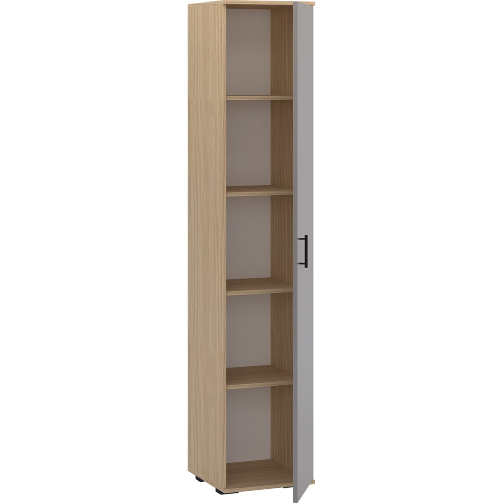 Dulap haine Vicenza, MDF, 40 x 42 x 200 cm, stejar