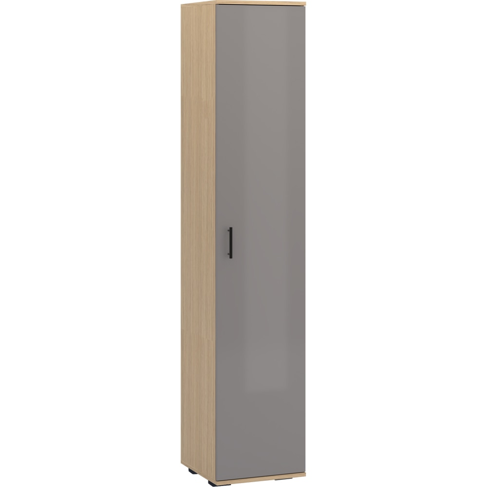 Dulap haine Vicenza, MDF, 40 x 42 x 200 cm, stejar