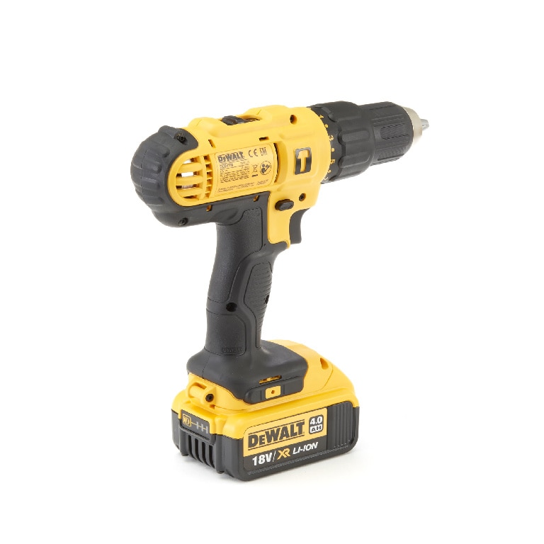 Masina de gaurit si insurubat, cu percutie, acumulator, 4 Ah, 42 Nm DeWalt DCD776