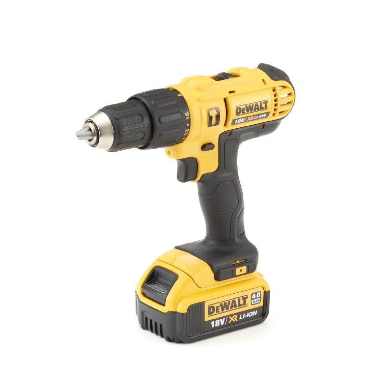 Masina de gaurit si insurubat, cu percutie, acumulator, 4 Ah, 42 Nm DeWalt DCD776