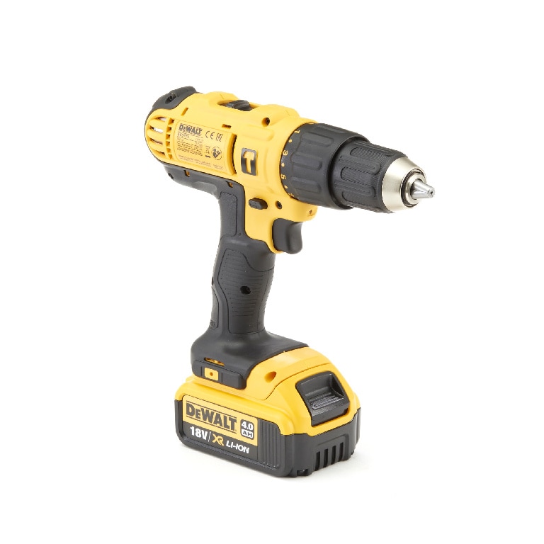 Masina de gaurit si insurubat, cu percutie, acumulator, 4 Ah, 42 Nm DeWalt DCD776