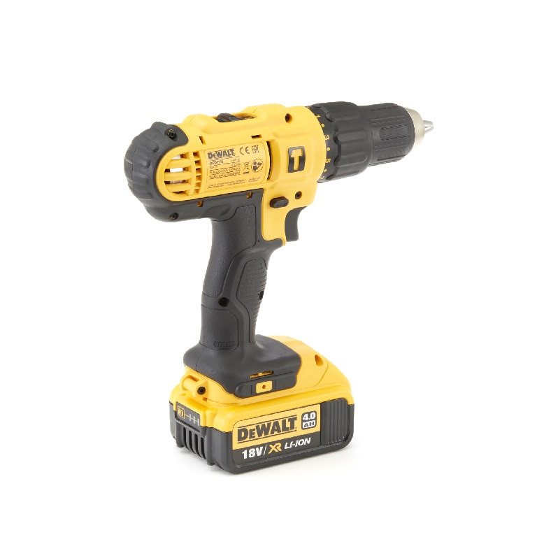 Masina de gaurit si insurubat, cu percutie, acumulator, 4 Ah, 42 Nm DeWalt DCD776