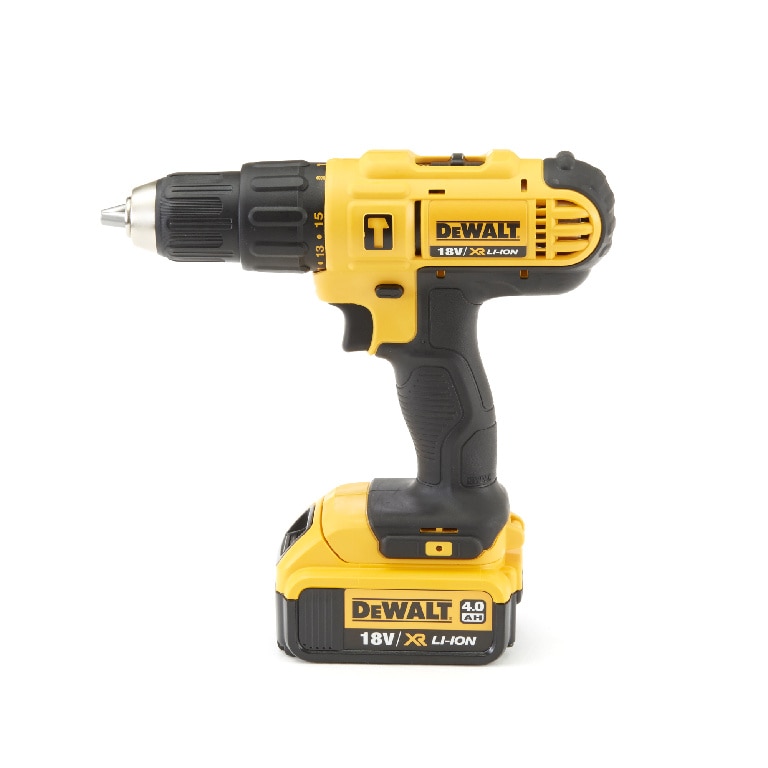 Masina de gaurit si insurubat, cu percutie, acumulator, 4 Ah, 42 Nm DeWalt DCD776