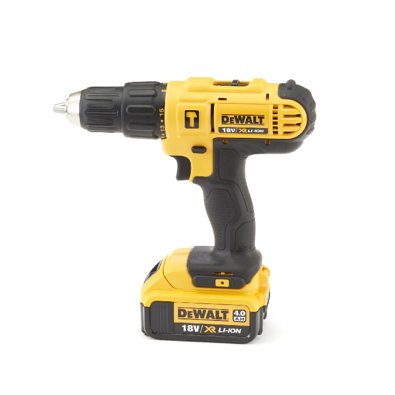 Masina de gaurit si insurubat, cu percutie, acumulator, 4 Ah, 42 Nm DeWalt DCD776
