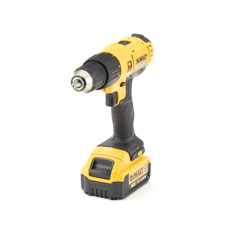 Masina de gaurit si insurubat, cu percutie, acumulator, 4 Ah, 42 Nm DeWalt DCD776