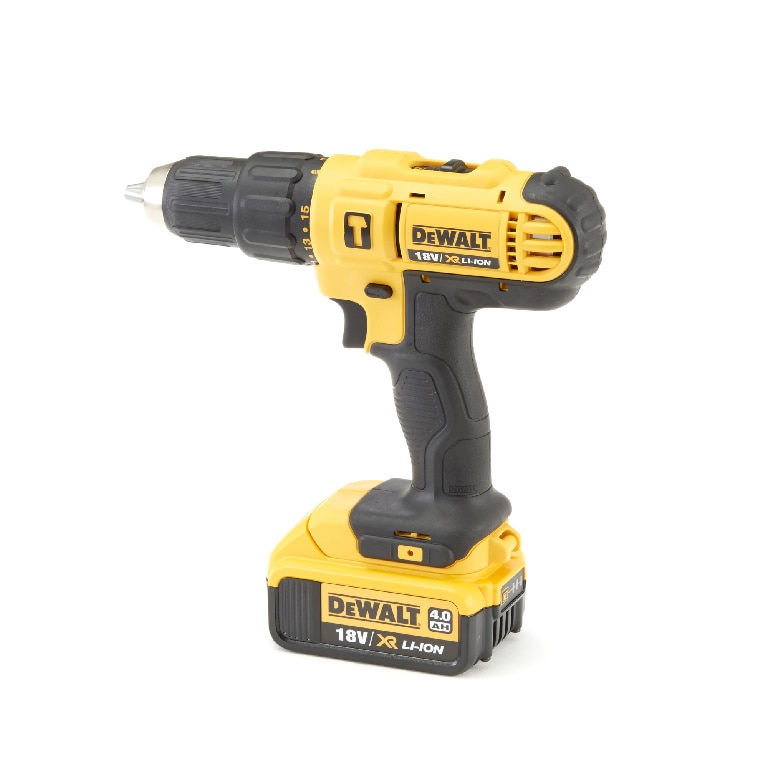 Masina de gaurit si insurubat, cu percutie, acumulator, 4 Ah, 42 Nm DeWalt DCD776