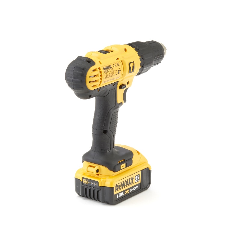 Masina de gaurit si insurubat, cu percutie, acumulator, 4 Ah, 42 Nm DeWalt DCD776
