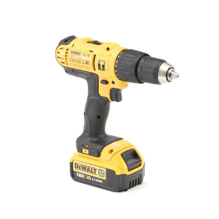Masina de gaurit si insurubat, cu percutie, acumulator, 4 Ah, 42 Nm DeWalt DCD776