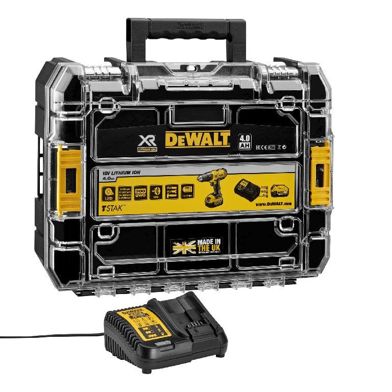 Masina de gaurit si insurubat, cu percutie, acumulator, 4 Ah, 42 Nm DeWalt DCD776