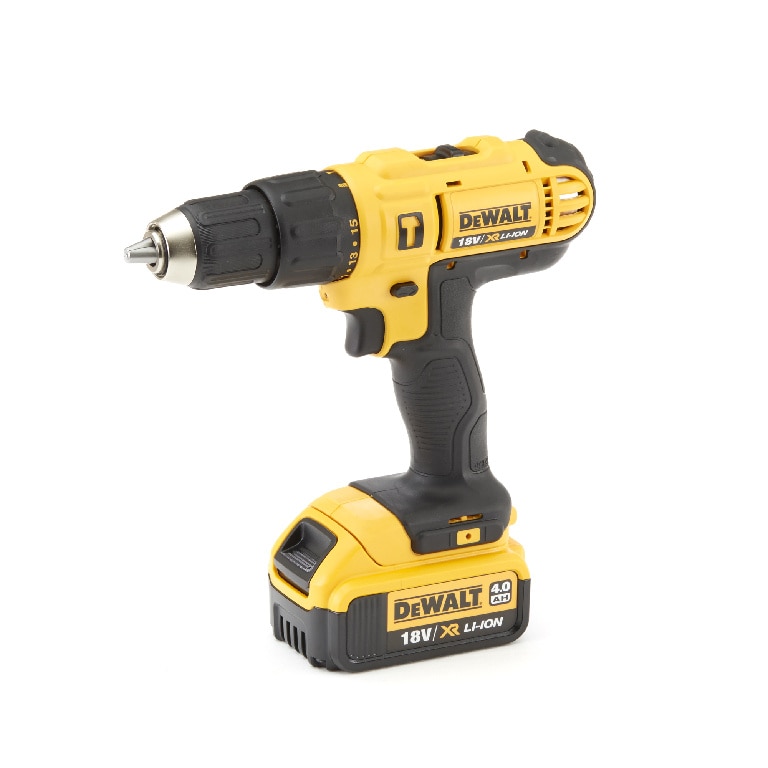 Masina de gaurit si insurubat, cu percutie, acumulator, 4 Ah, 42 Nm DeWalt DCD776