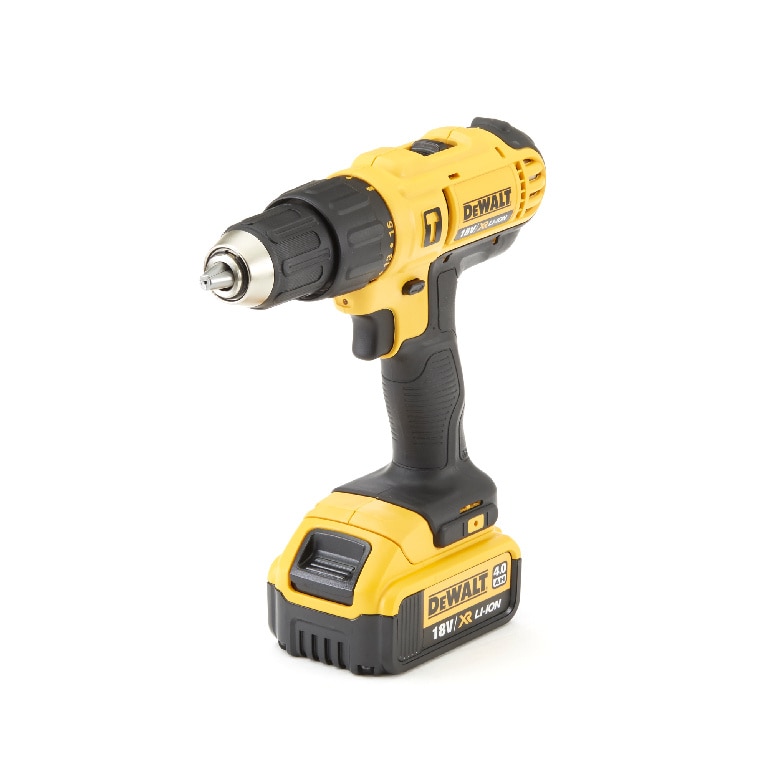 Masina de gaurit si insurubat, cu percutie, acumulator, 4 Ah, 42 Nm DeWalt DCD776
