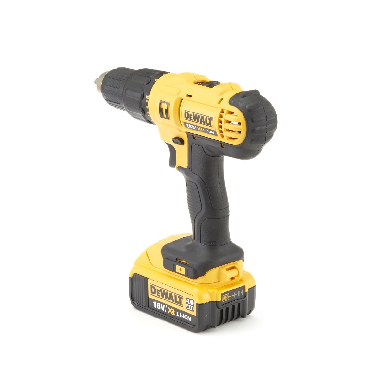 Masina de gaurit si insurubat, cu percutie, acumulator, 4 Ah, 42 Nm DeWalt DCD776