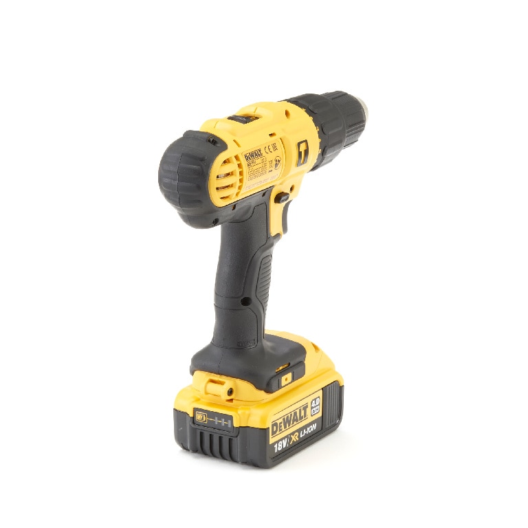 Masina de gaurit si insurubat, cu percutie, acumulator, 4 Ah, 42 Nm DeWalt DCD776