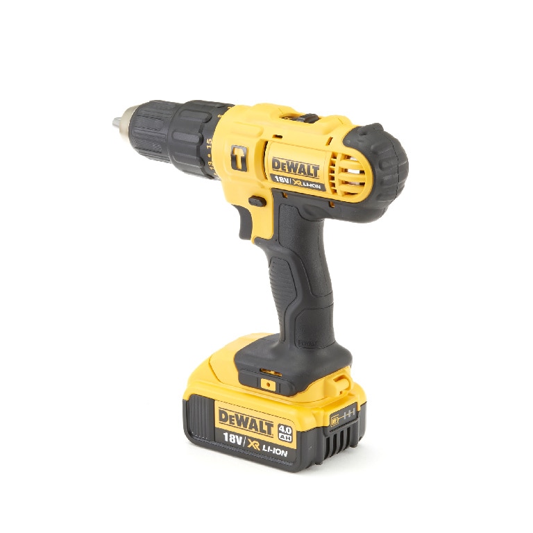 Masina de gaurit si insurubat, cu percutie, acumulator, 4 Ah, 42 Nm DeWalt DCD776