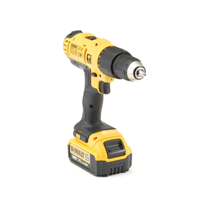 Masina de gaurit si insurubat, cu percutie, acumulator, 4 Ah, 42 Nm DeWalt DCD776