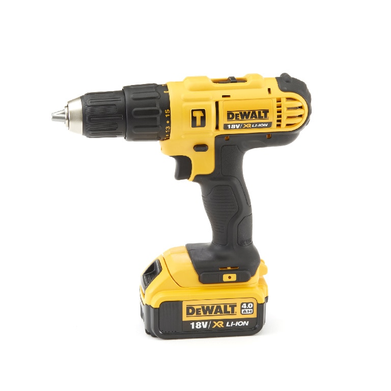 Masina de gaurit si insurubat, cu percutie, acumulator, 4 Ah, 42 Nm DeWalt DCD776