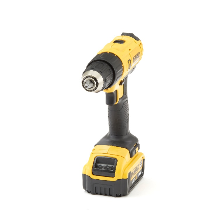 Masina de gaurit si insurubat, cu percutie, acumulator, 4 Ah, 42 Nm DeWalt DCD776
