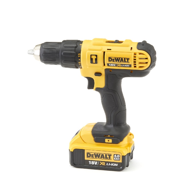 Masina de gaurit si insurubat, cu percutie, acumulator, 4 Ah, 42 Nm DeWalt DCD776