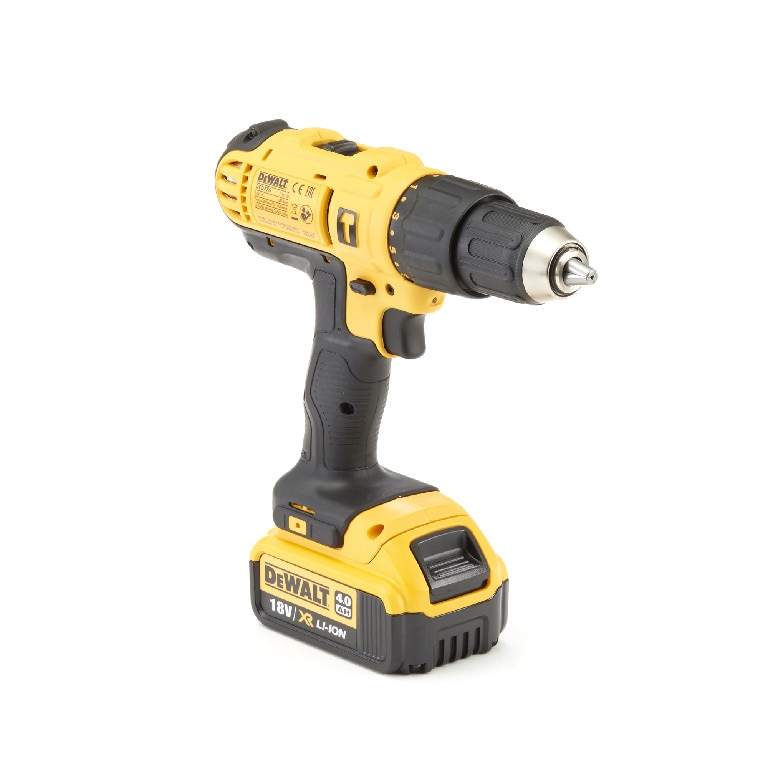 Masina de gaurit si insurubat, cu percutie, acumulator, 4 Ah, 42 Nm DeWalt DCD776