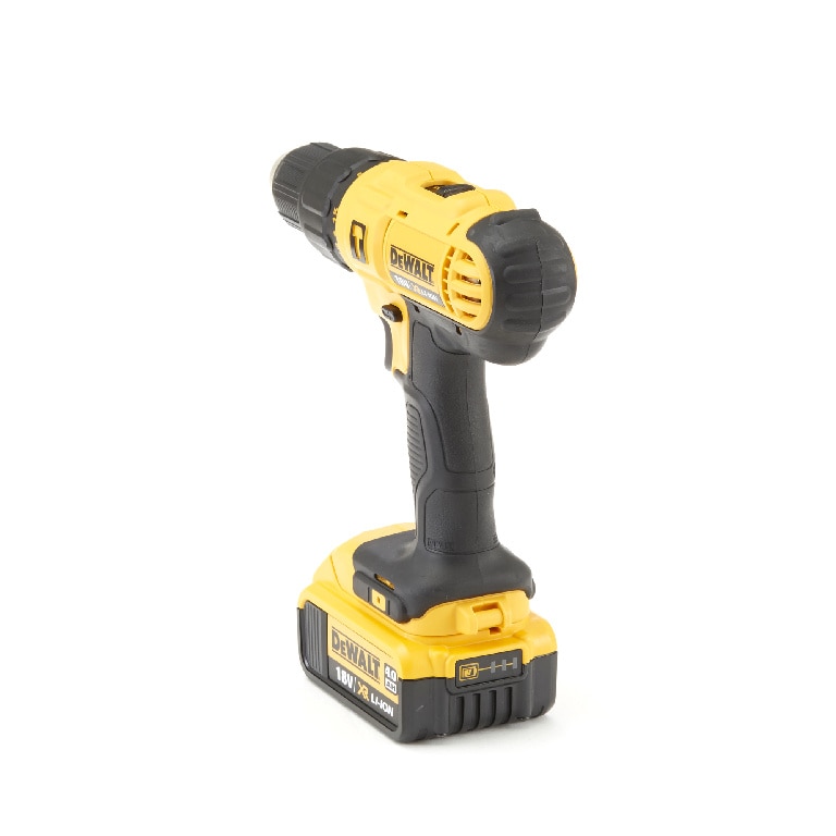 Masina de gaurit si insurubat, cu percutie, acumulator, 4 Ah, 42 Nm DeWalt DCD776
