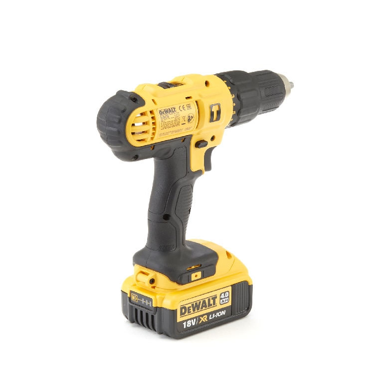 Masina de gaurit si insurubat, cu percutie, acumulator, 4 Ah, 42 Nm DeWalt DCD776