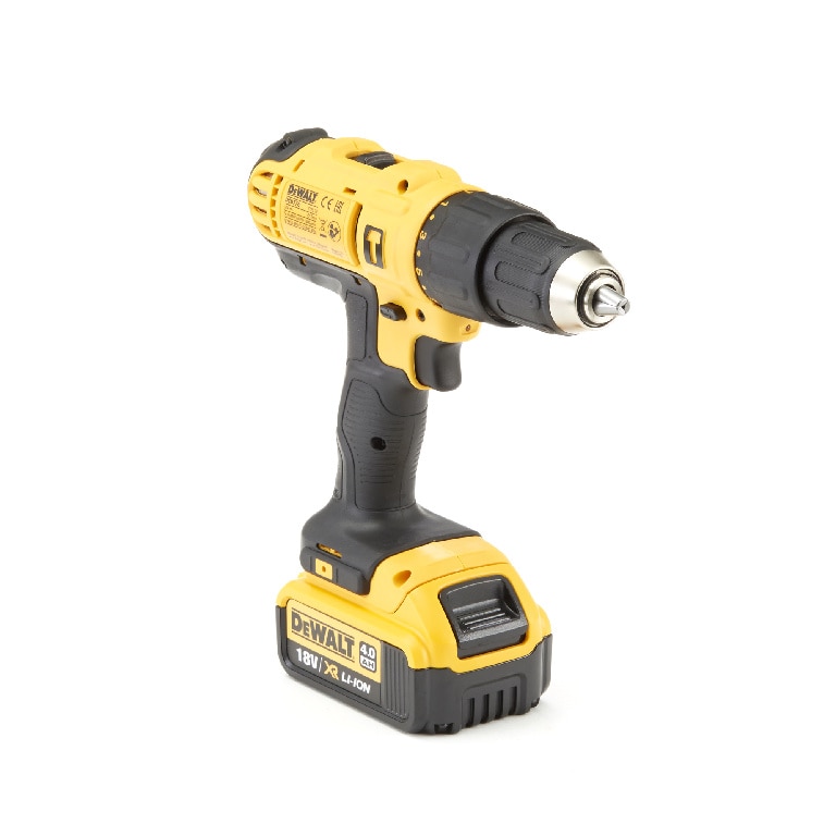 Masina de gaurit si insurubat, cu percutie, acumulator, 4 Ah, 42 Nm DeWalt DCD776