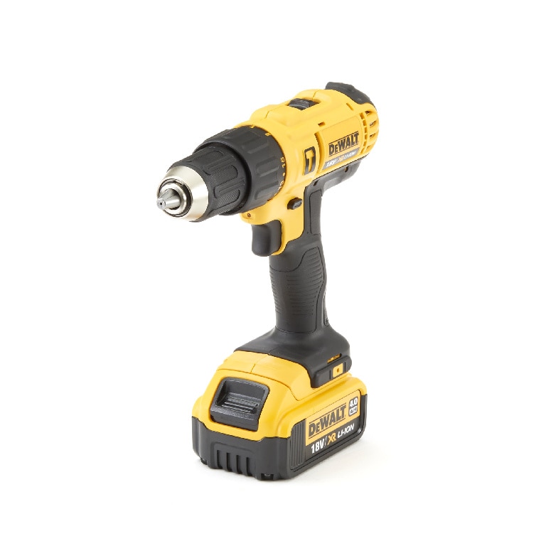 Masina de gaurit si insurubat, cu percutie, acumulator, 4 Ah, 42 Nm DeWalt DCD776
