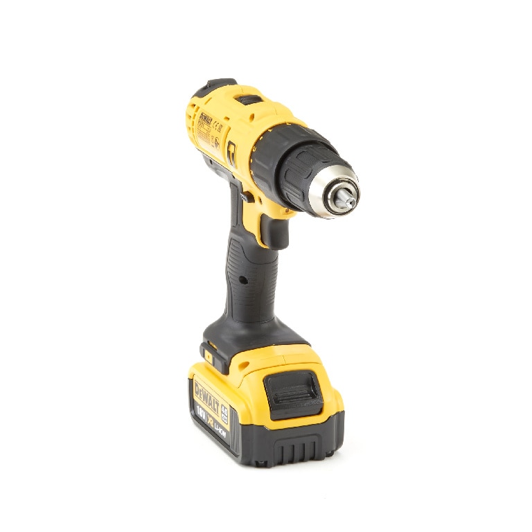 Masina de gaurit si insurubat, cu percutie, acumulator, 4 Ah, 42 Nm DeWalt DCD776