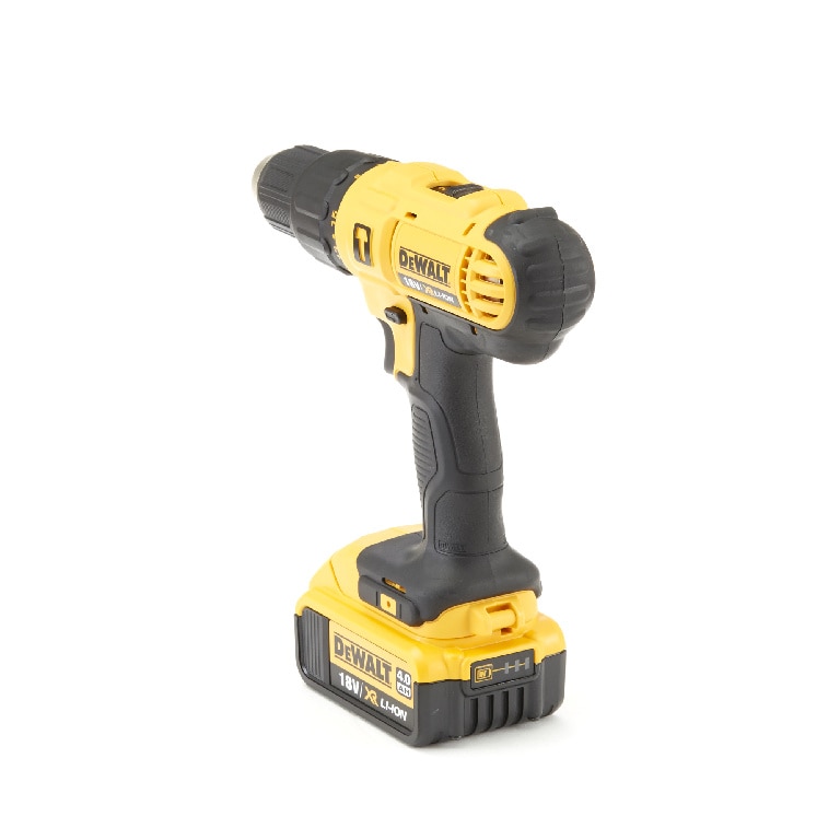 Masina de gaurit si insurubat, cu percutie, acumulator, 4 Ah, 42 Nm DeWalt DCD776