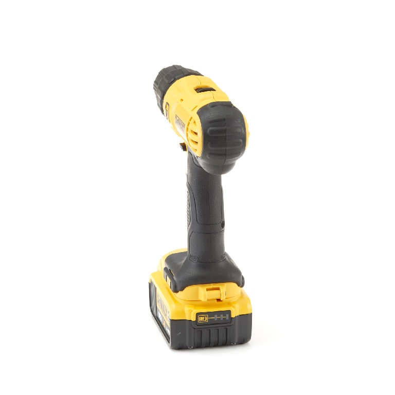Masina de gaurit si insurubat, cu percutie, acumulator, 4 Ah, 42 Nm DeWalt DCD776