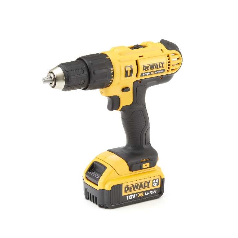 Masina de gaurit si insurubat, cu percutie, acumulator, 4 Ah, 42 Nm DeWalt DCD776