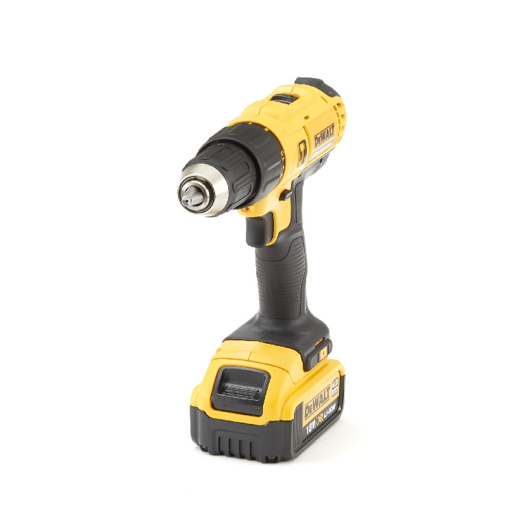 Masina de gaurit si insurubat, cu percutie, acumulator, 4 Ah, 42 Nm DeWalt DCD776